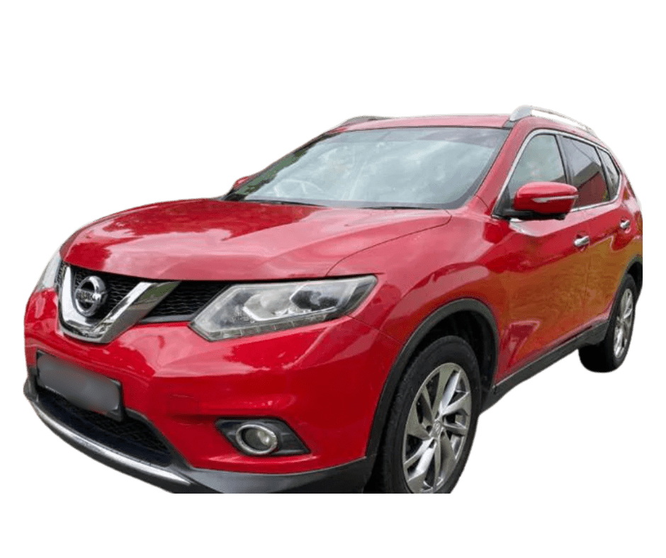 Cars 14 Nissan X Trail Old Shape