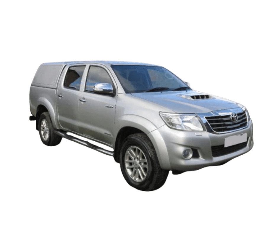 Cars 18 Toyota Hilux D4D Double Cab